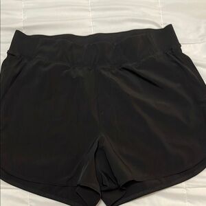 Active USA Women's Athletic Black Shorts